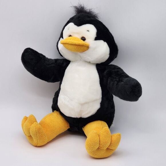 Build A Bear Vintage Retired 2002 Penguin Plush Stuffed Animal BAB - Picture 1 of 6